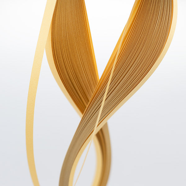 Prismatic Papers - Gold - Metallic Quilling Paper Strips