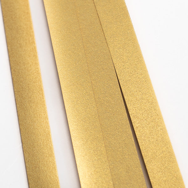 Prismatic Papers - Gold - Metallic Quilling Paper Strips