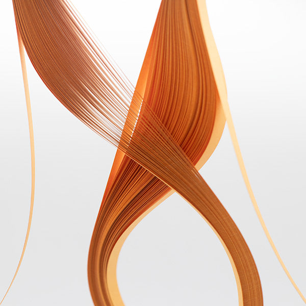 Prismatic Papers - Pumpkin Spice - Solid Color Quilling Paper Strips