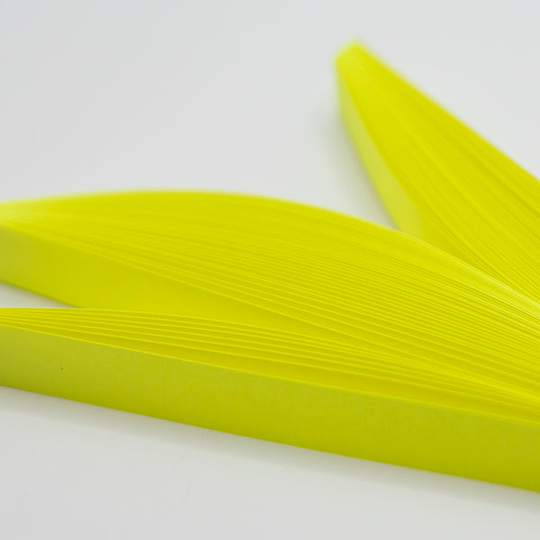 Prismatic Papers - Yellow Fins - Solid Color Quilling Paper Strips