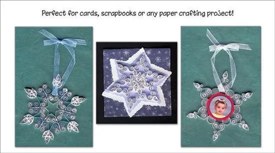 Quilled Creations 403 - Snowflakes Quilling Kit