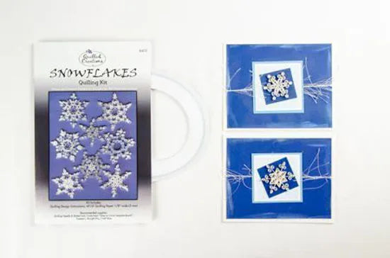 Quilled Creations 403 - Snowflakes Quilling Kit
