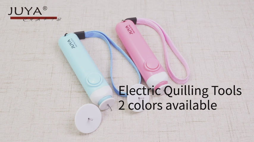 How to use Small Electric Quilling Tool 