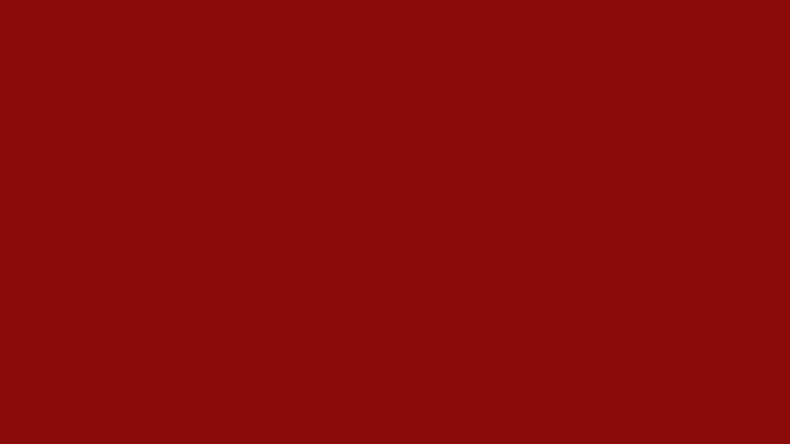 Crimson color swatch