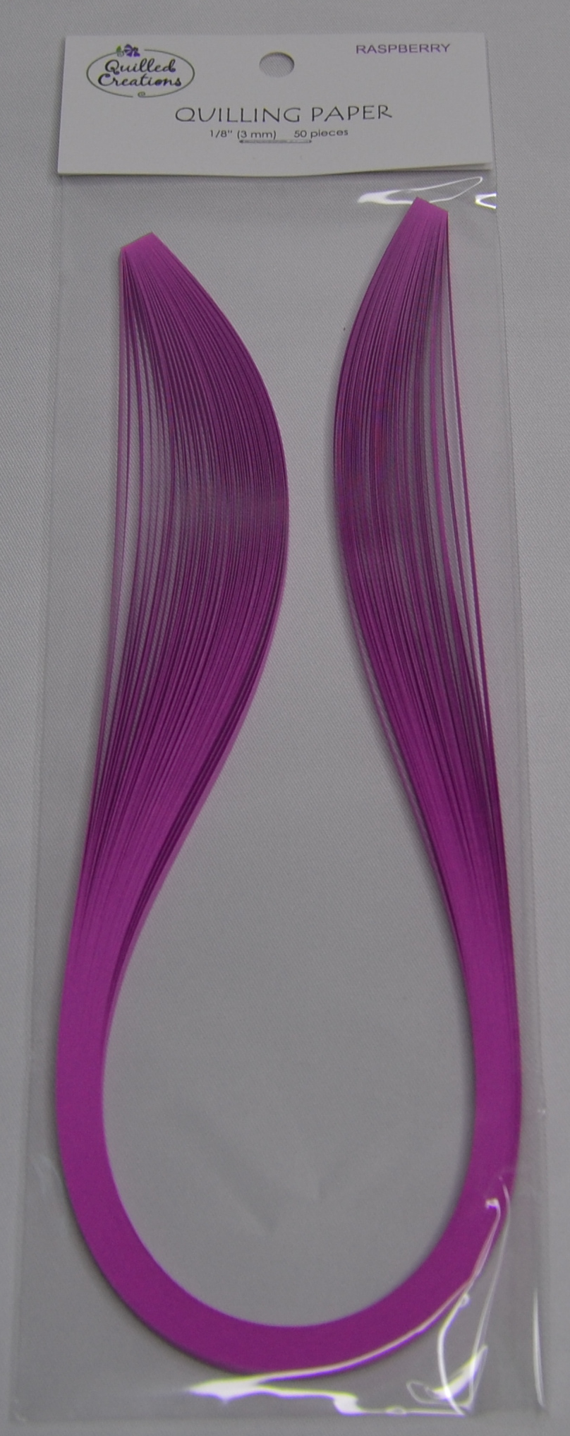 Quilled Creations 1315 - Raspberry - Solid Color Quilling Paper Strips