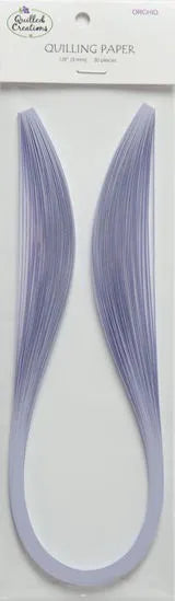 Quilled Creations 1330 - Orchid - Solid Color Quilling Paper Strips