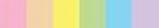 Quilled Creations 2515 - Lighter Shades - Mixed Pack Quilling Paper Strips