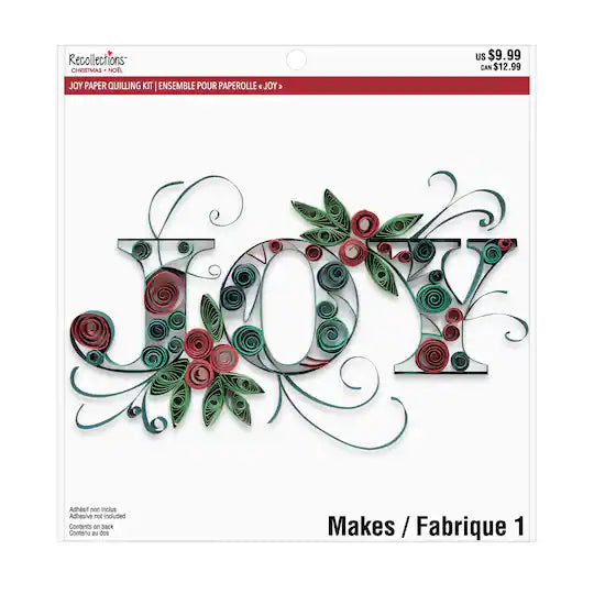 Recollections - Joy Paper Quilling DIY Kit