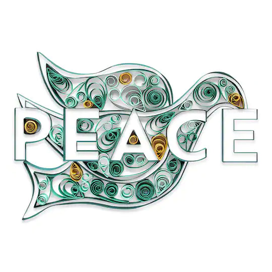 Recollections - Peace Paper Quilling DIY Kit