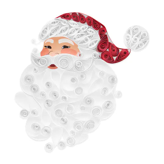 Recollections - Santa Paper Quilling DIY Kit