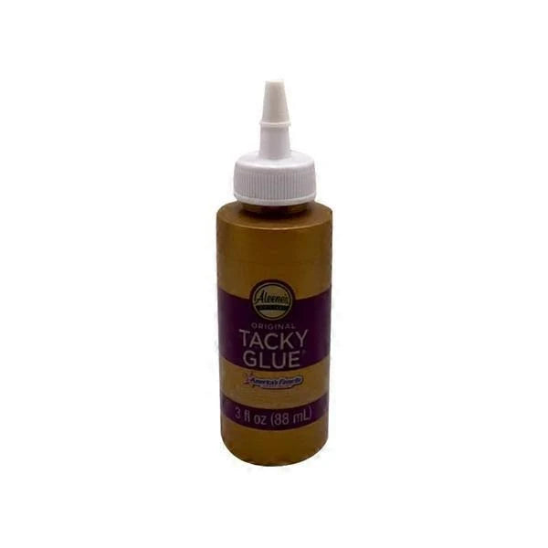 Aleene's Original Tacky Glue – Universeller Bastelkleber, Stark, Wasserlöslich, Trocknet Klar, 16 Oz (ca. 473 Ml)