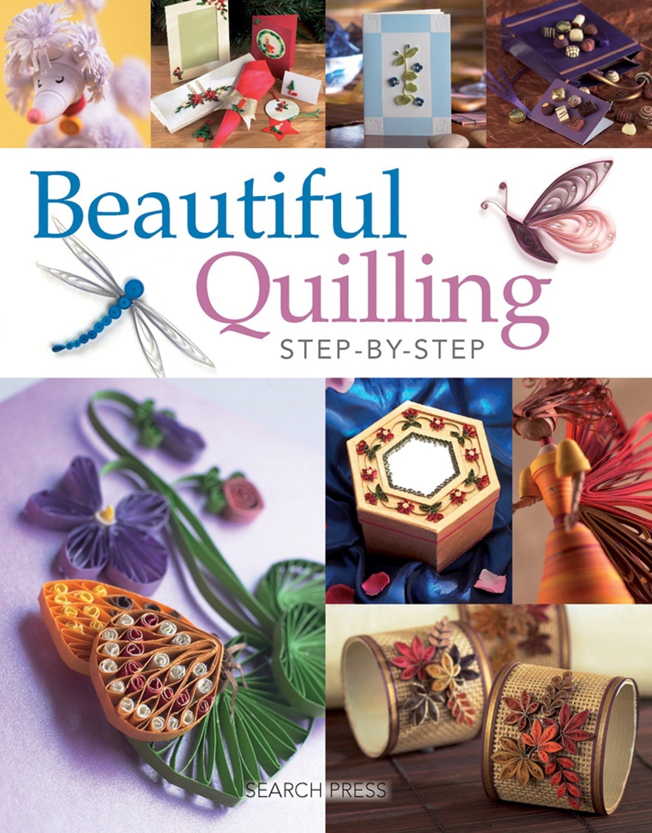 Beautiful Quilling Step-by-Step - Jenkins, Jane, et al, - New