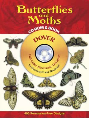 Butterflies and Moths [With CD-ROM] - Seba, Albertus