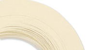 Craft Harbor CH_303 - Creamy White - Solid Color Quilling Paper Strips