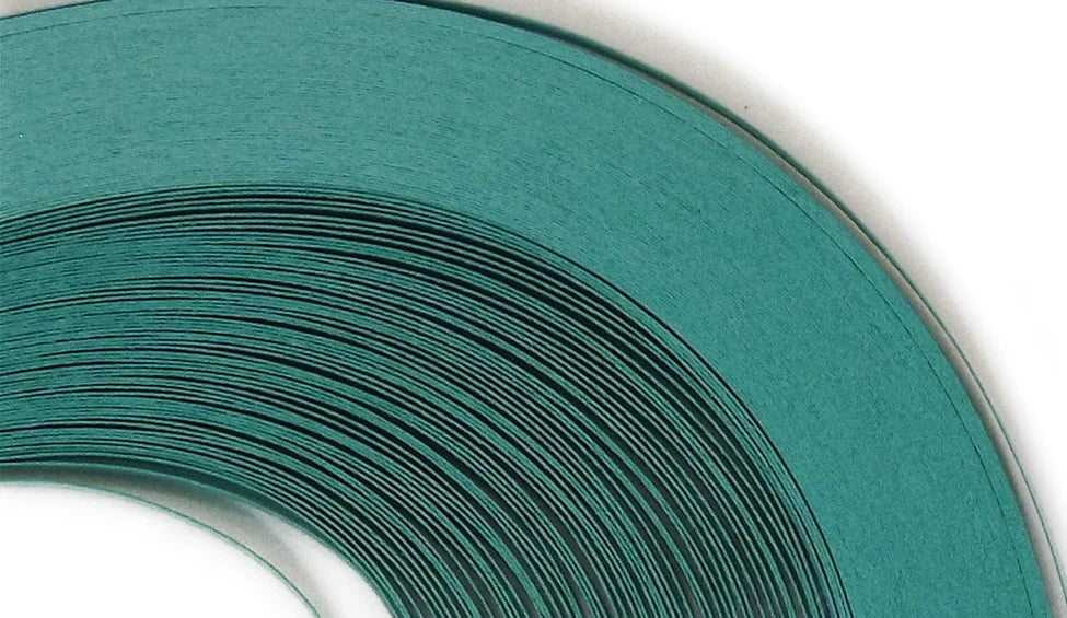 Craft Harbor CH_365 - Aqua - Solid Color Quilling Paper Strips