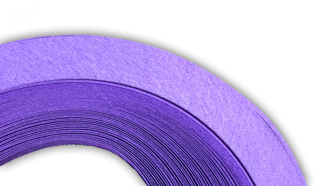 Craft Harbor CH_366 - Iris - Solid Color Quilling Paper Strips
