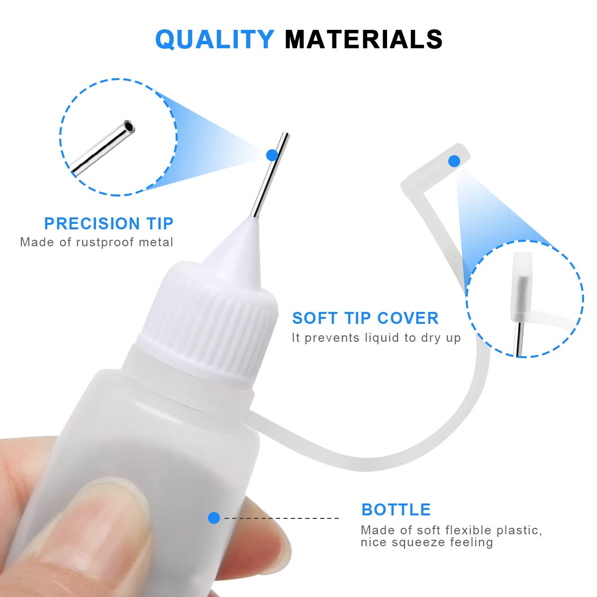 Generic 100 - Precision Tip Glue Bottle 15ml
