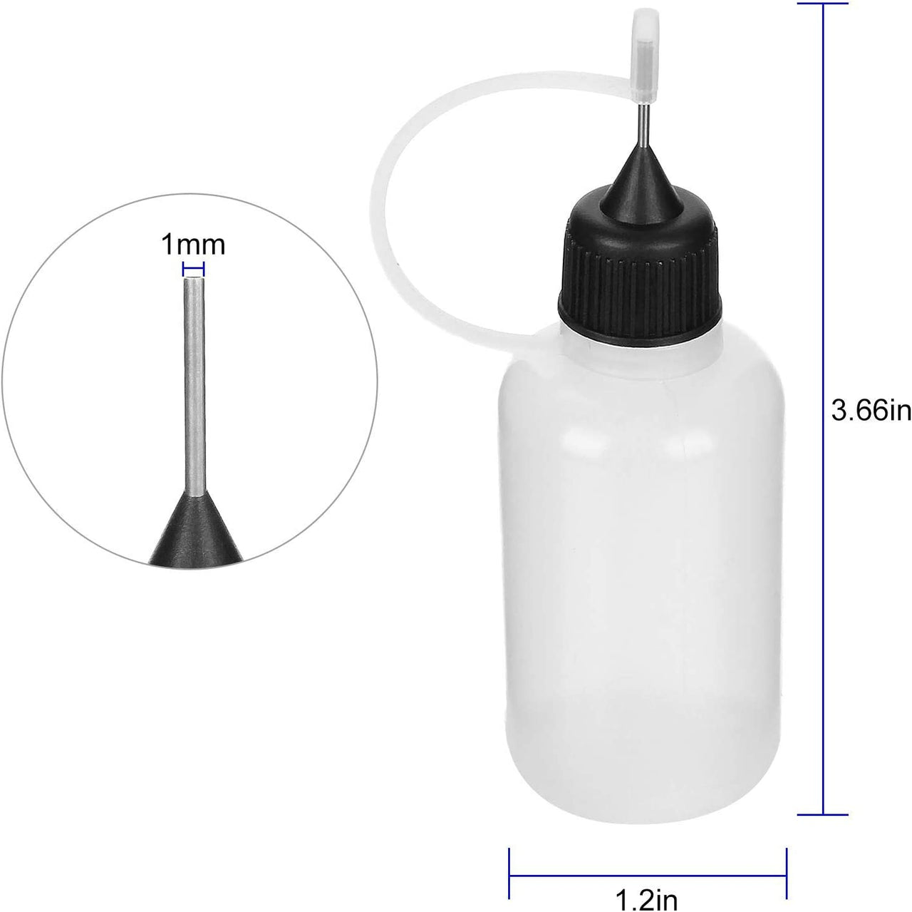 Generic 105 - Precision Tip Glue Bottle 30ml