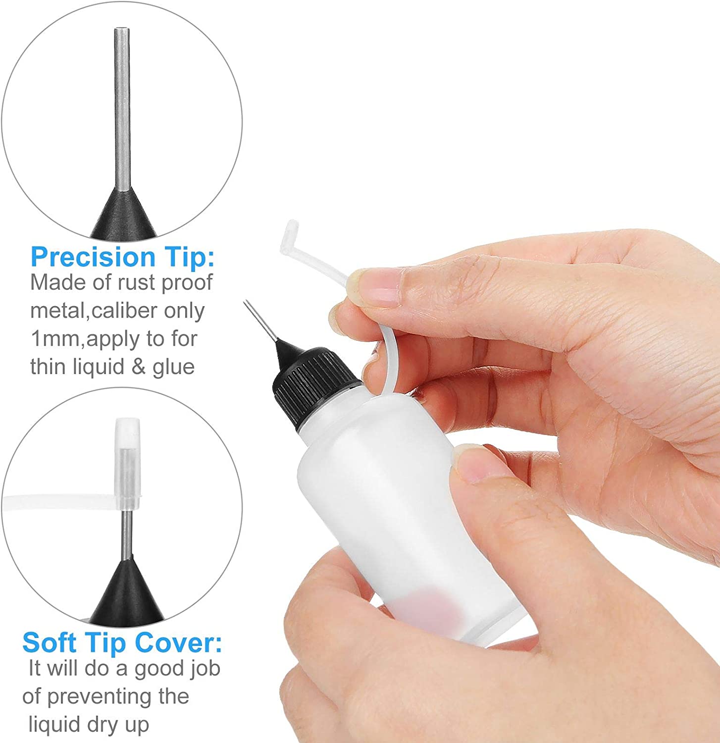 Generic 105 - Precision Tip Glue Bottle 30ml