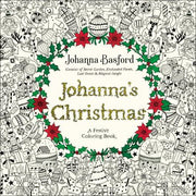Johanna's Christmas: A Festive Coloring Book for Adults - Basford, Johanna