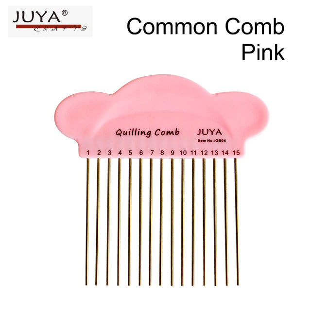 JUYA - Quilling Comb - Pink or Blue