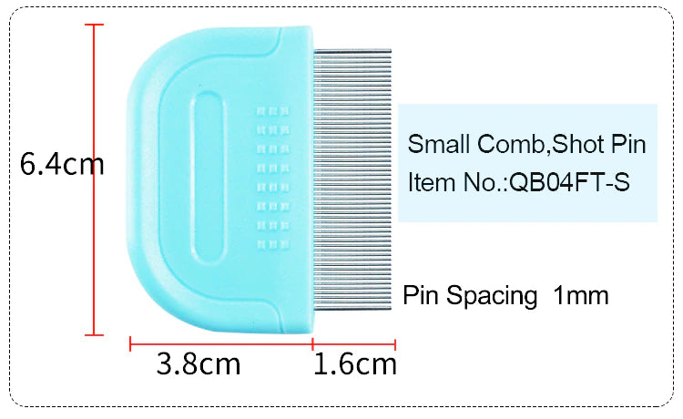 JUYA - Small Quilling Comb - Short Pin