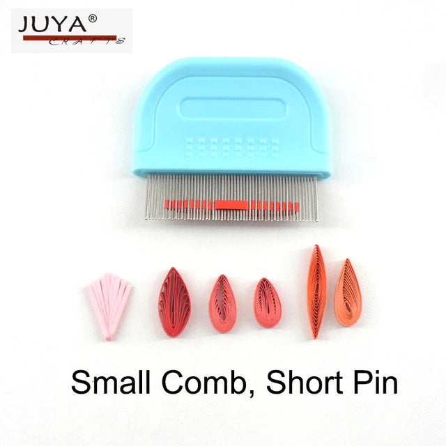 JUYA - Electric Quilling Tool with 2 Plates - Pink or Blue