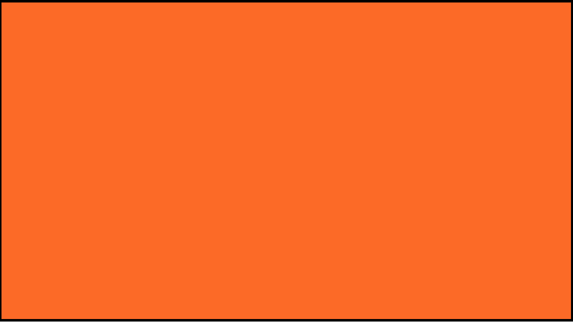 JUYA Tant 607 (N55) - Cadmium Orange - Solid Color Quilling Paper Strips