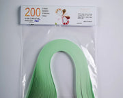Lively Paper Creations X65 - Green - Solid Color Quilling Paper Strips