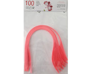 Lively Paper Creations X71 - Neon Pink - Solid Color Quilling Paper Strips