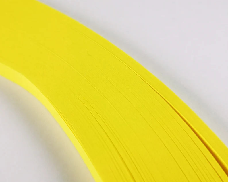Lively Paper Creations X75 - Dark Yellow - Cardstock Solid Color Quill