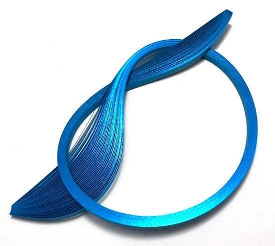 Quilled Creations 1909 - Blue Edge on Blue Quilling Paper Strips