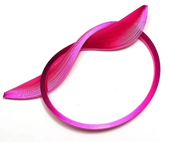 Quilled Creations 1911 - Pink Edge on Pink Quilling Paper Strips