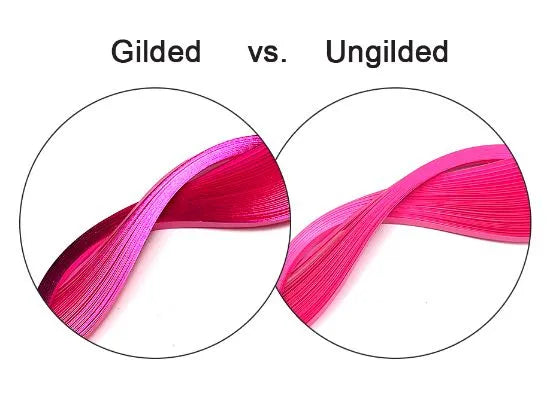 Quilled Creations 1911 - Pink Edge on Pink Quilling Paper Strips