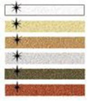 Quilled Creations 2560 - Metallic - Mixed Pack Quilling Paper Strips This mixed pack contains 6 different colors.