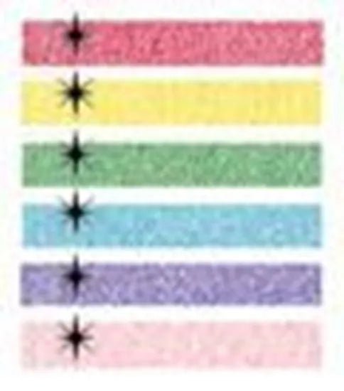 Quilled Creations 2562 - Jewel Tone - Mixed Pack Quilling Paper Strips This mixed pack contains 6 different colors.