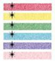 Quilled Creations 2562 - Jewel Tone - Mixed Pack Quilling Paper Strips This mixed pack contains 6 different colors.
