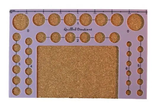 Quilled Creations 304 - Circle Template Board