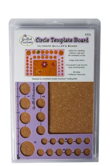 Quilled Creations 304 - Circle Template Board