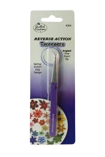 Quilled Creations 305 - Reverse Action Tweezers