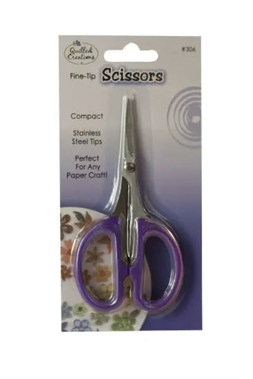 Quilled Creations 306 - Fine-Tip Scissors