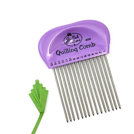 Quilled Creations 309 - Quilling Comb