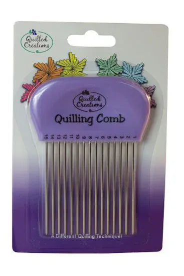 Quilled Creations 309 - Quilling Comb