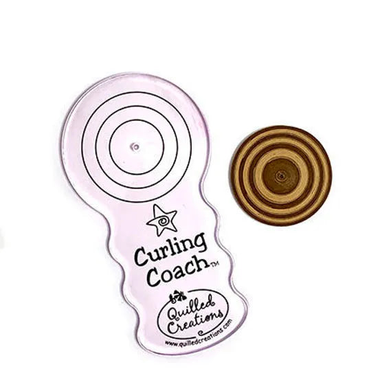 Quilled Creations 311 - Curling Coach