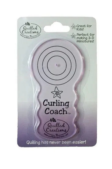 Quilled Creations 311 - Curling Coach