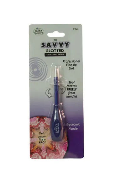 Quilled Creations 323 - Savvy Slotted Tool