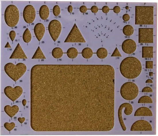 Quilled Creations 325 - Quilling Shape Board