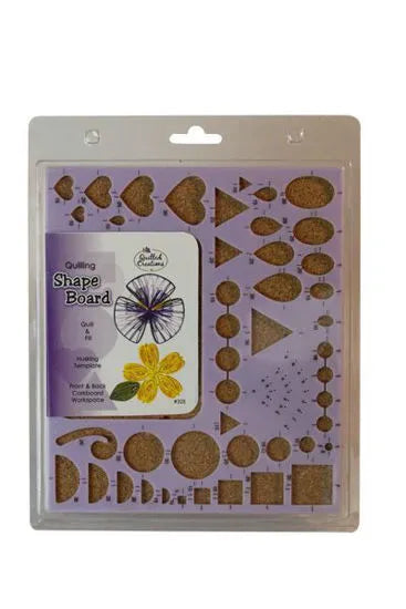 Quilled Creations 325 - Quilling Shape Board