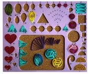 Quilled Creations 325 - Quilling Shape Board