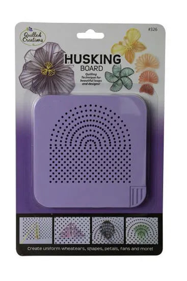 Quilled Creations 326 - Husking Board